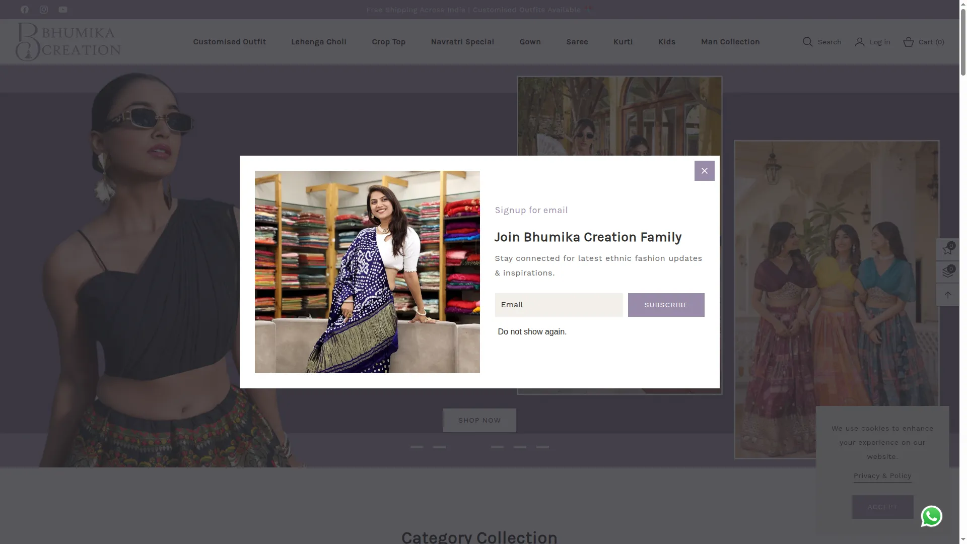 Bhumikacreation.com