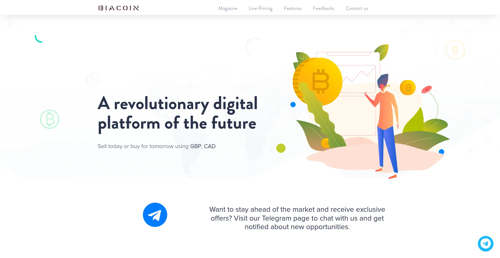 Biacoin.com é Seguro e Confiável?