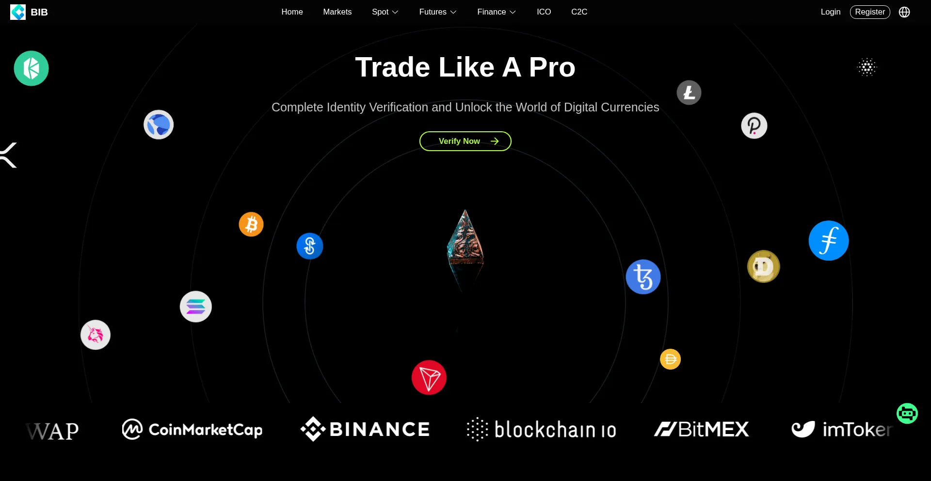 Website screenshot of Bibdef.com