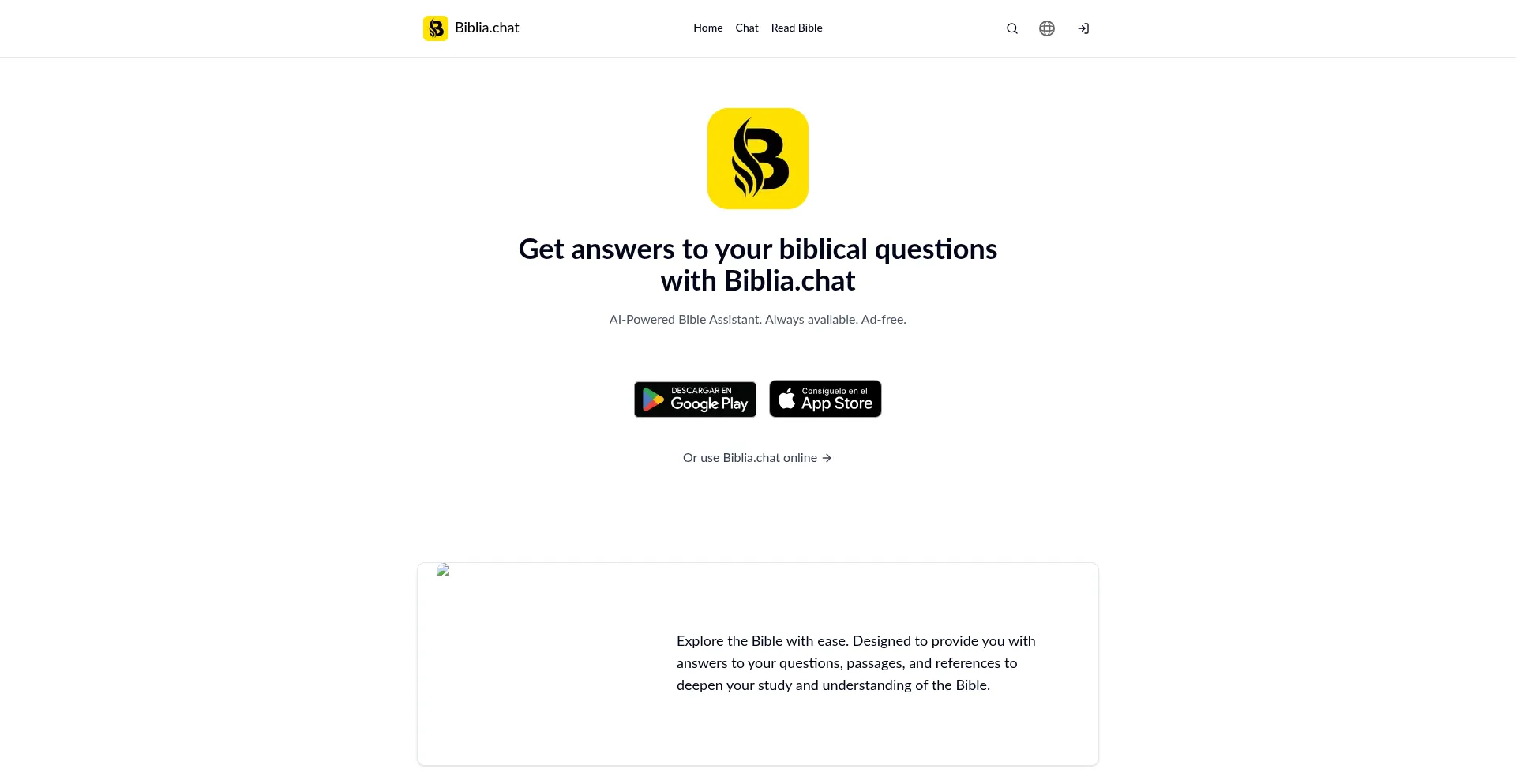 Biblia.chat é Seguro e Confiável?