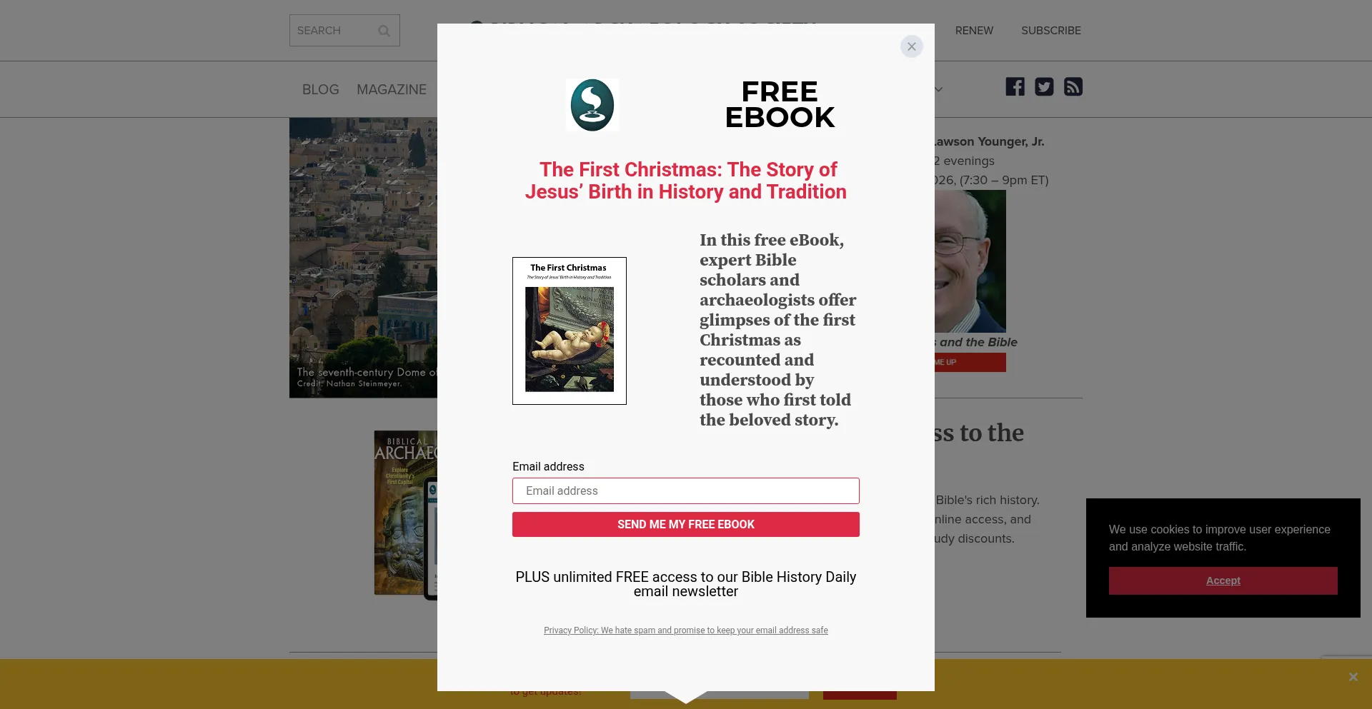 Biblicalarchaeology.org