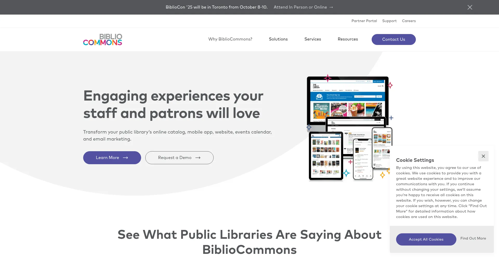 Bibliocommons.org é Seguro e Confiável?