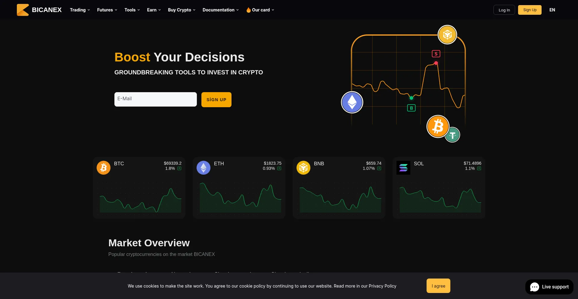 Bicanex.com