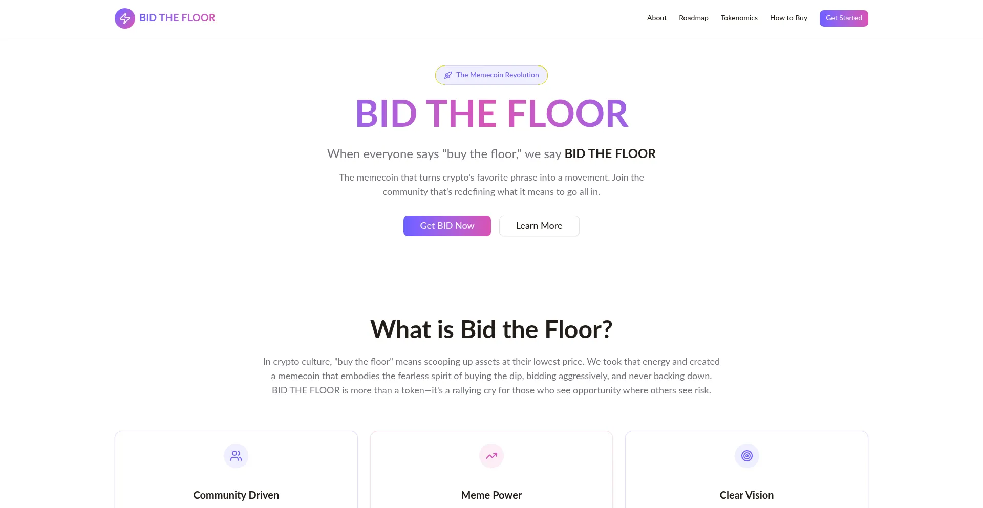 Bidthefloor.manus.space