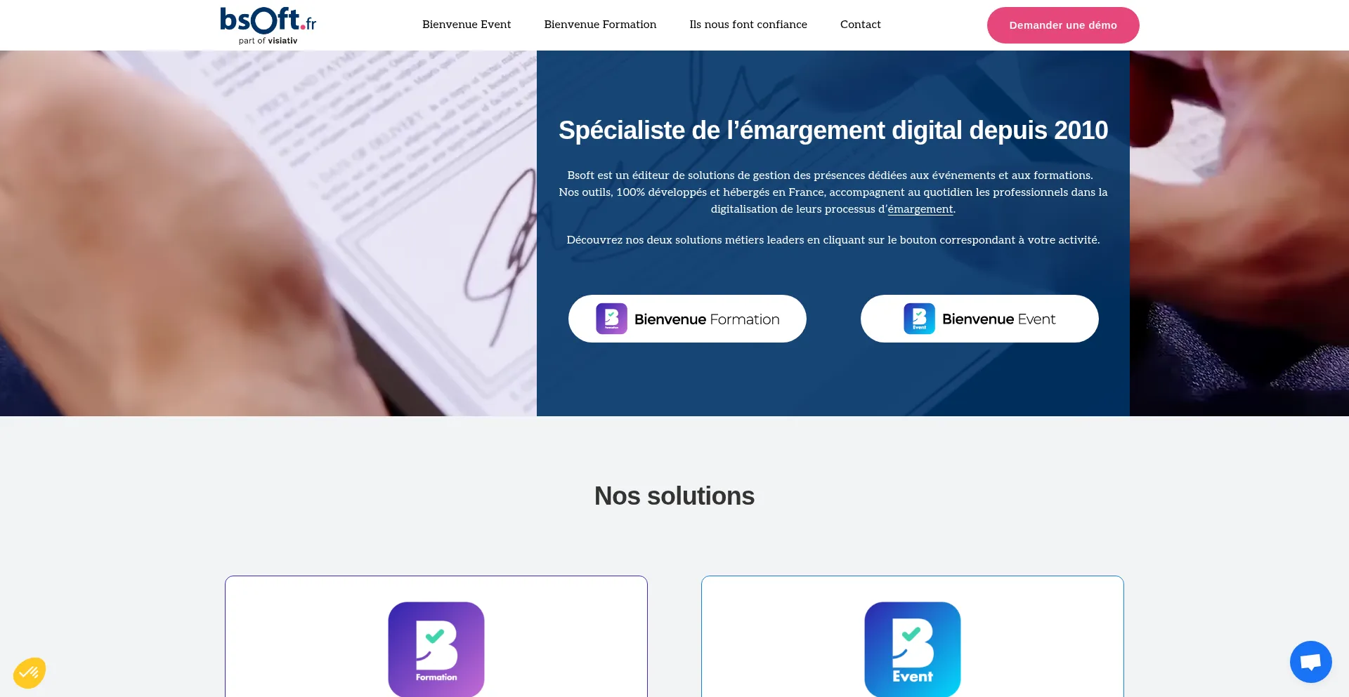 Bienvenue.pro