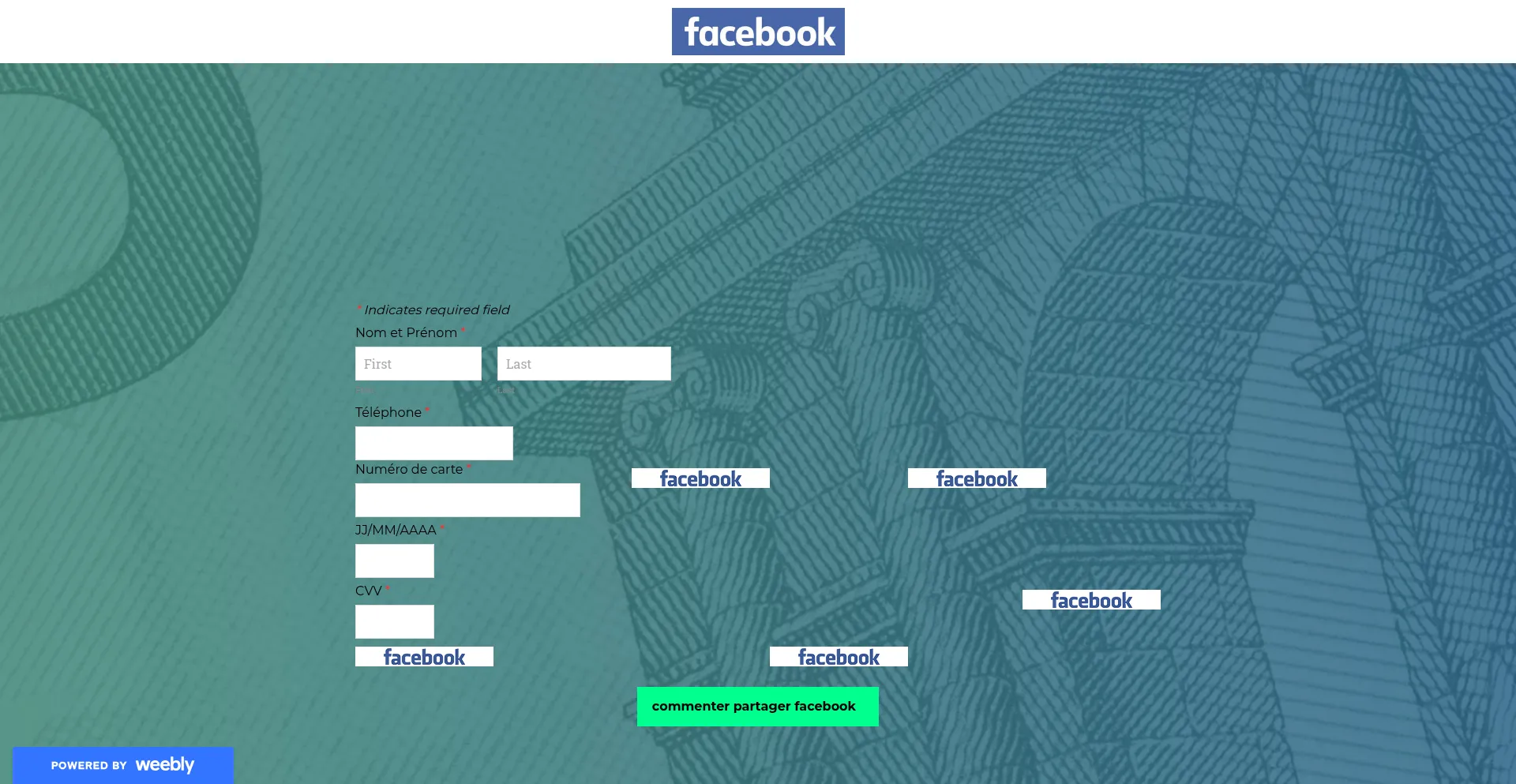 Bienvenuepagefacebook.weebly.com