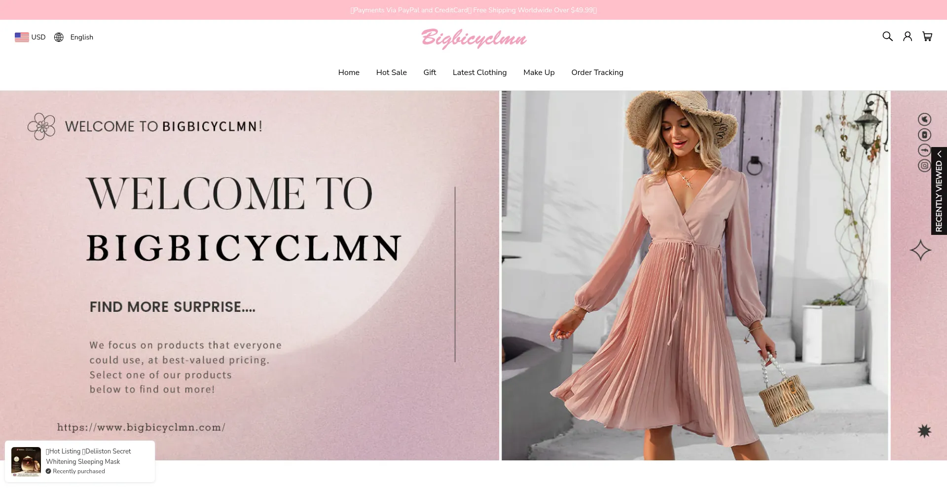 Bigbicyclmn.com é Seguro e Confiável?