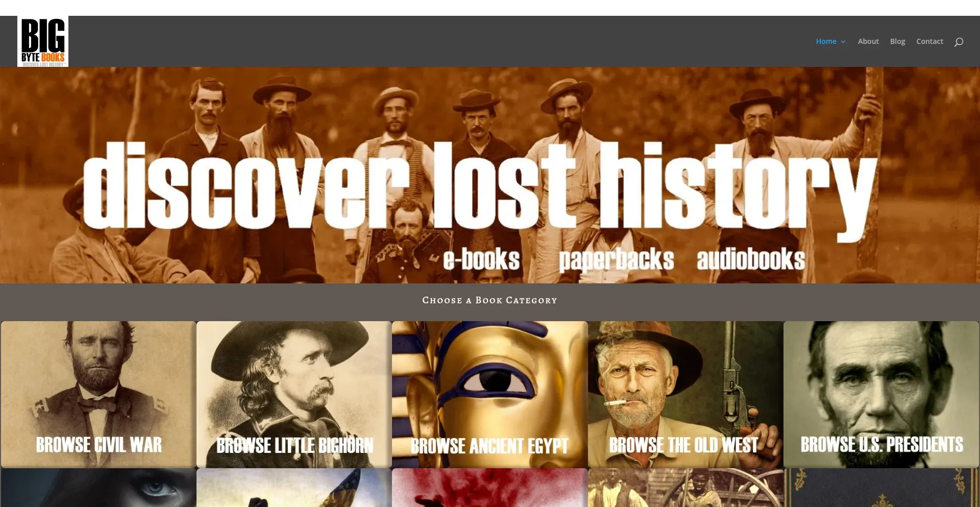 Bigbytebooks.com Screenshot
