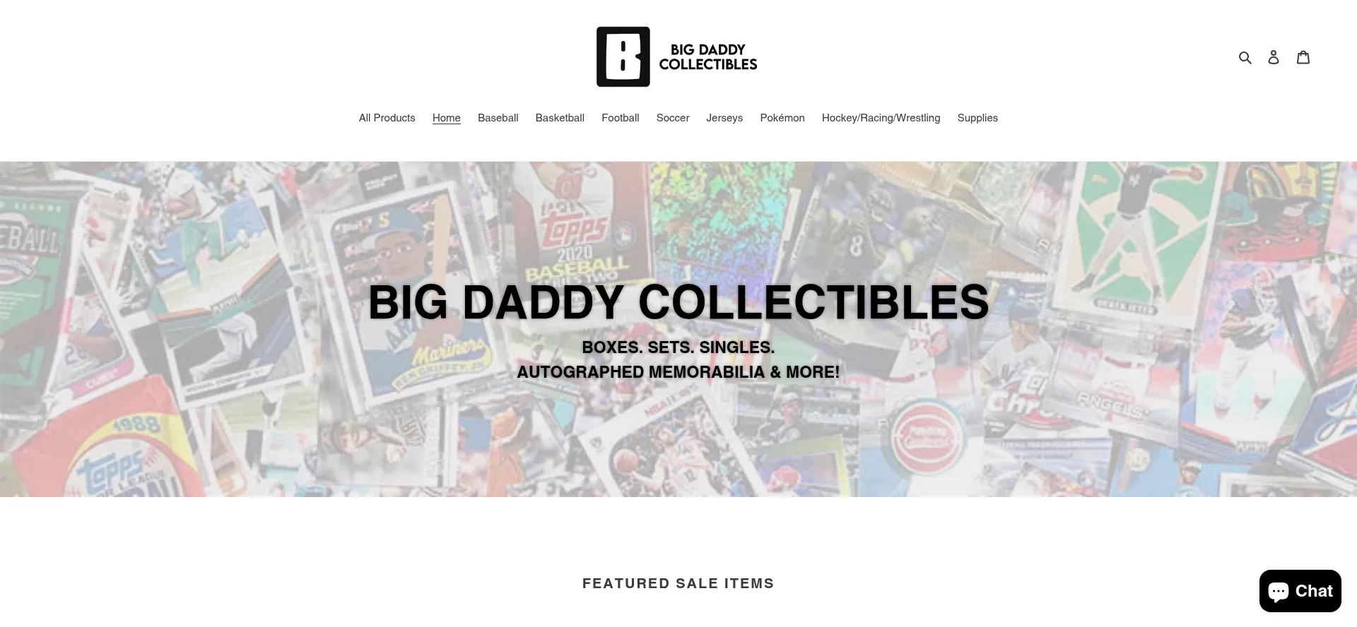 Bigdaddycollectibles.com