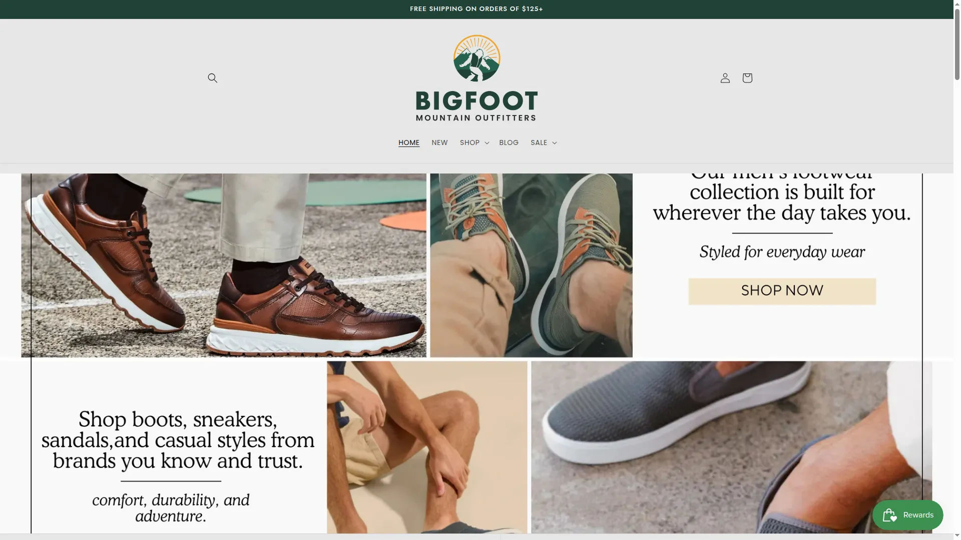 Bigfootmountainoutfitters.com