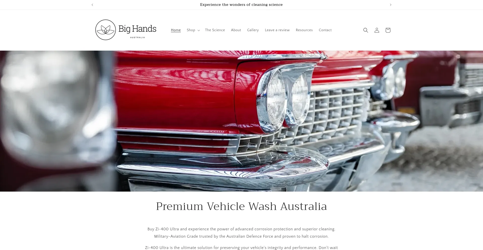 Bighandsaustralia.com.au