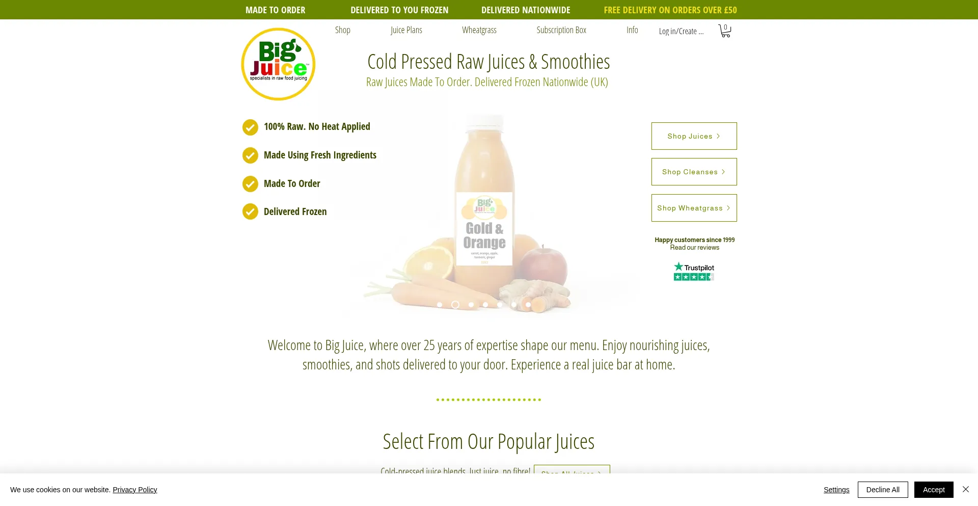 Bigjuiceltd.com