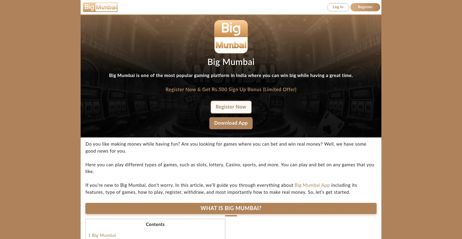 Bigmumba.in.net