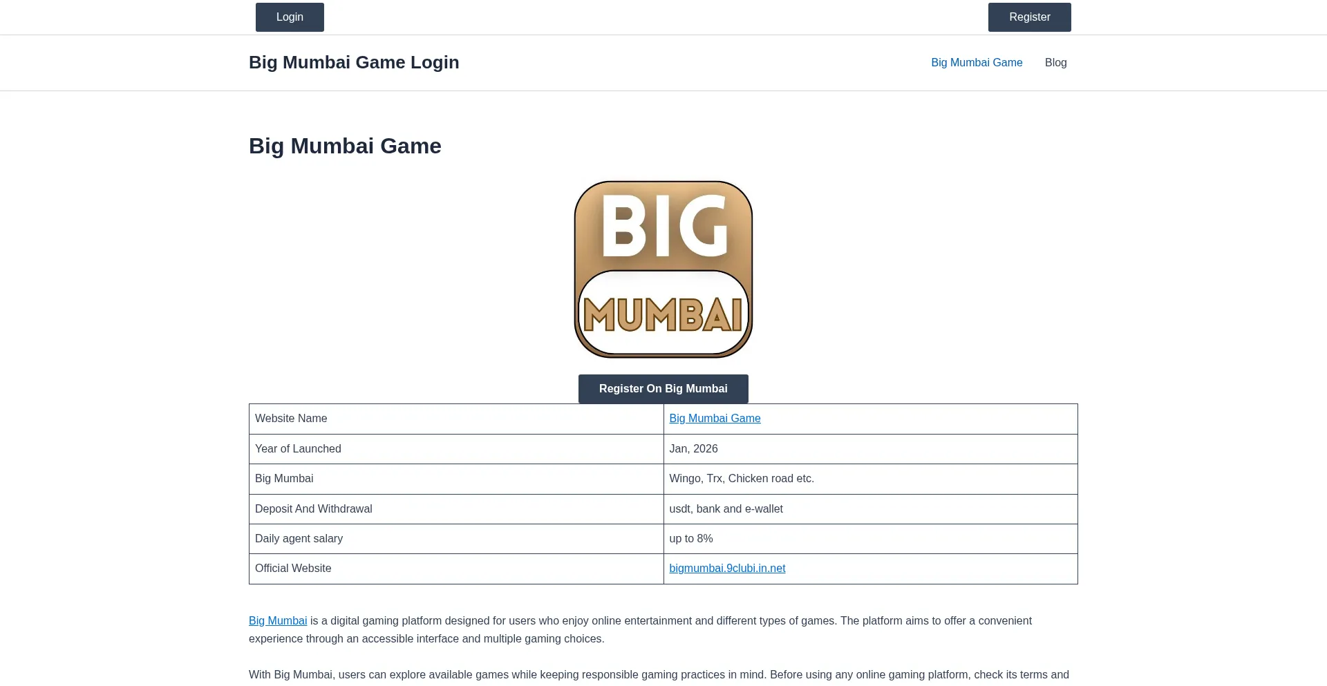 Bigmumbai.9clubi.in.net