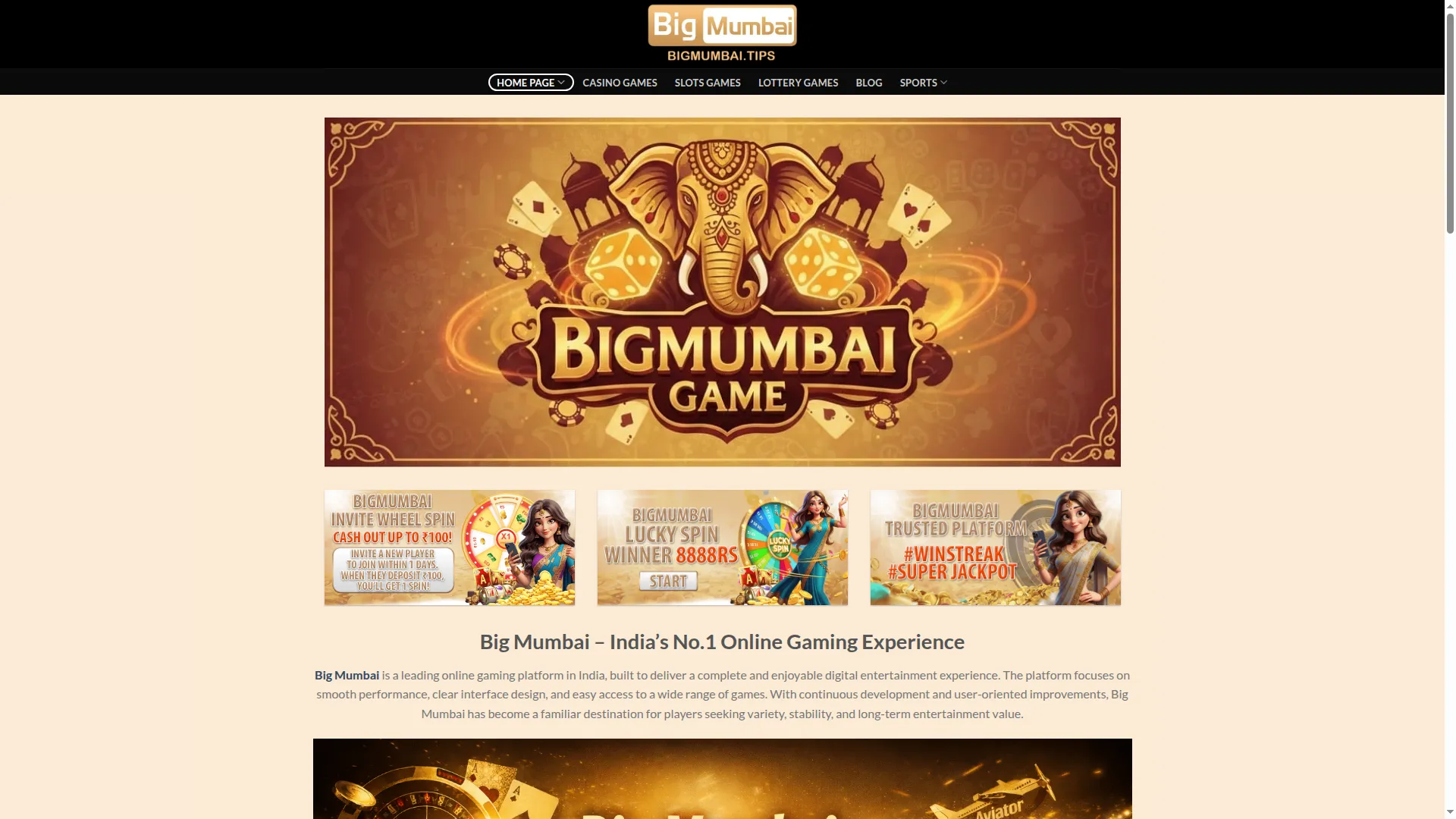 Bigmumbai.tips