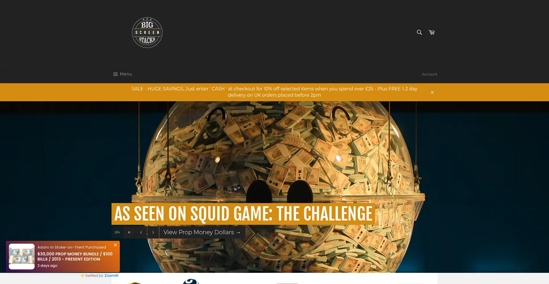 Bigscreenstacks.cash