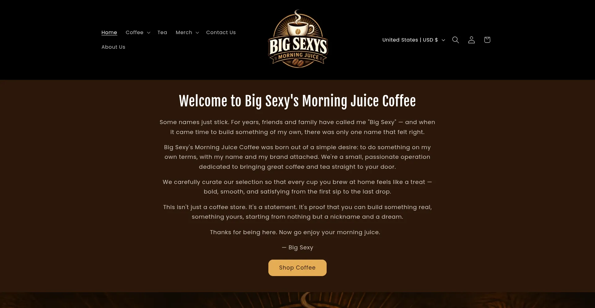 Bigsexysmorningjuice.com