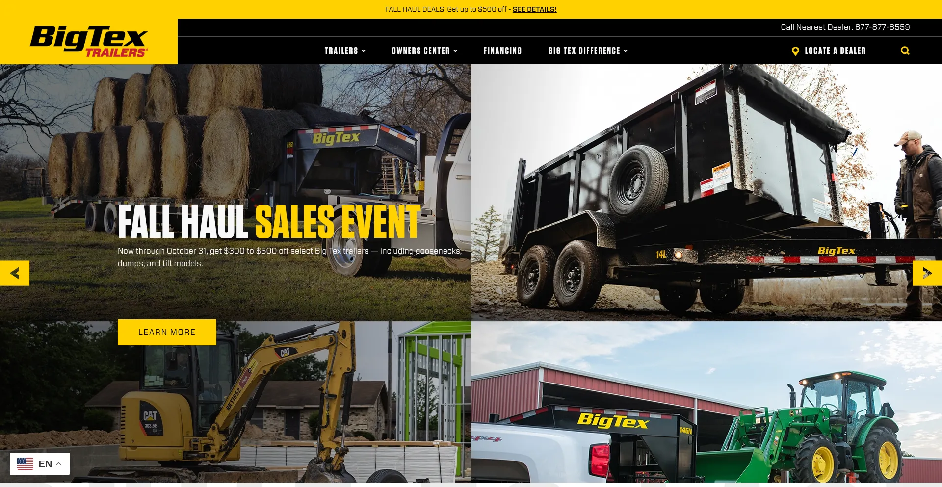Bigtextrailers.com é Seguro e Confiável?