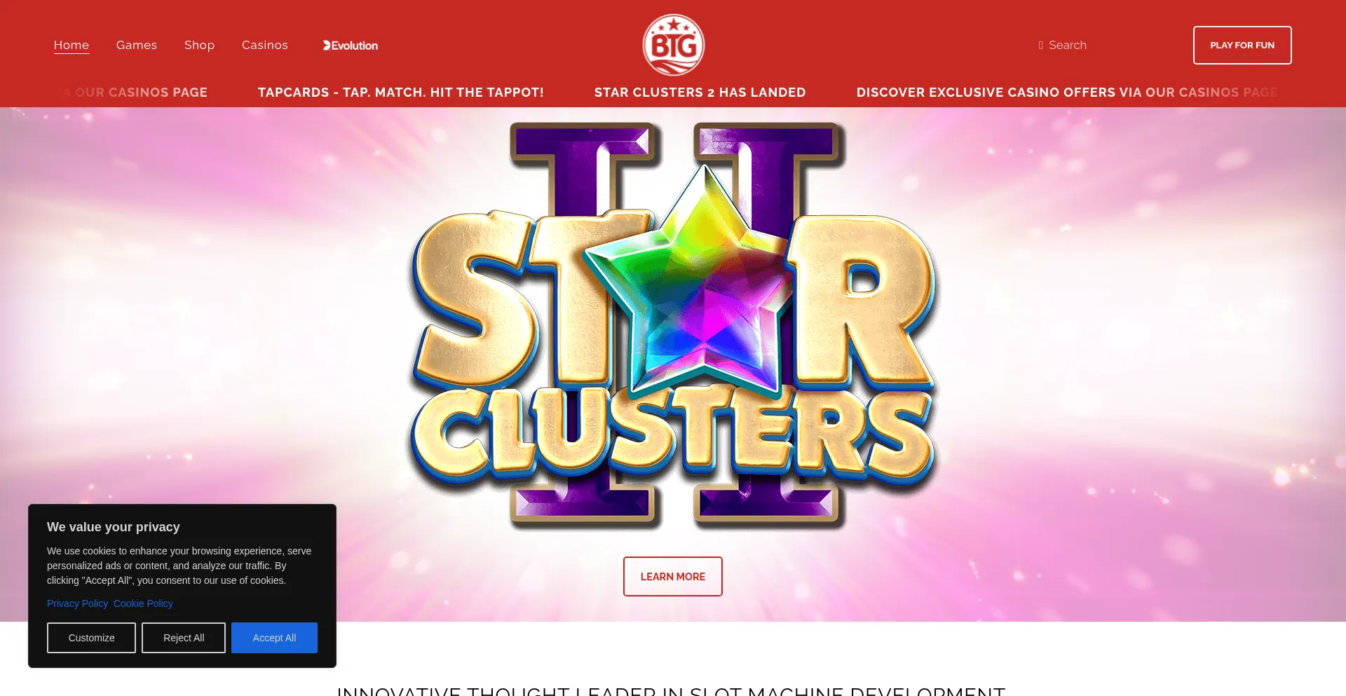 Bigtimegaming.com é Seguro e Confiável?