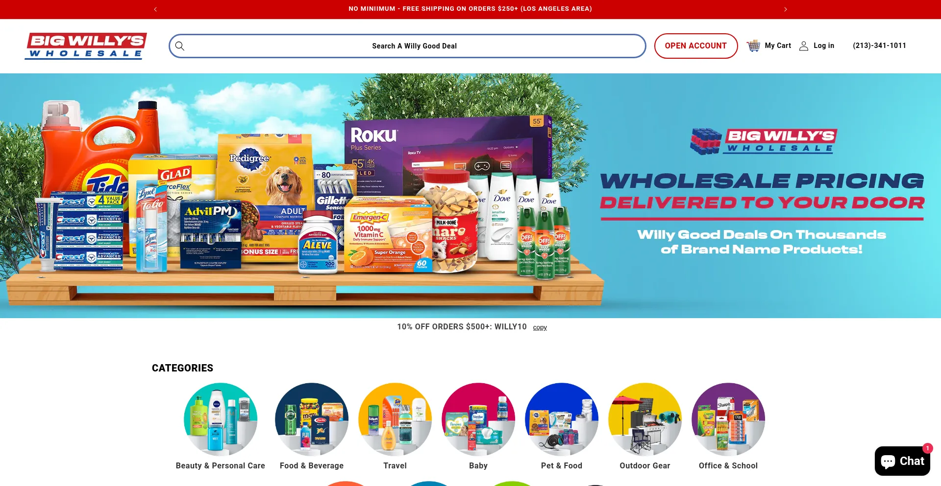 Bigwillyswholesale.com é Seguro e Confiável?