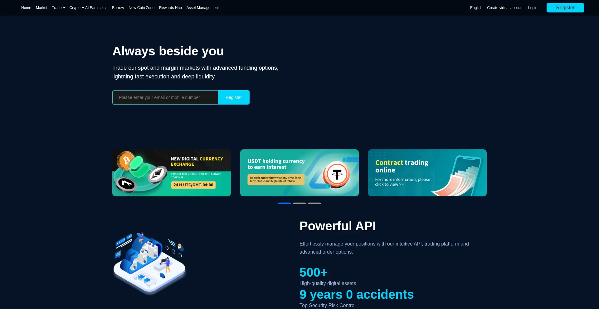 Website screenshot of Bikakaib.cc