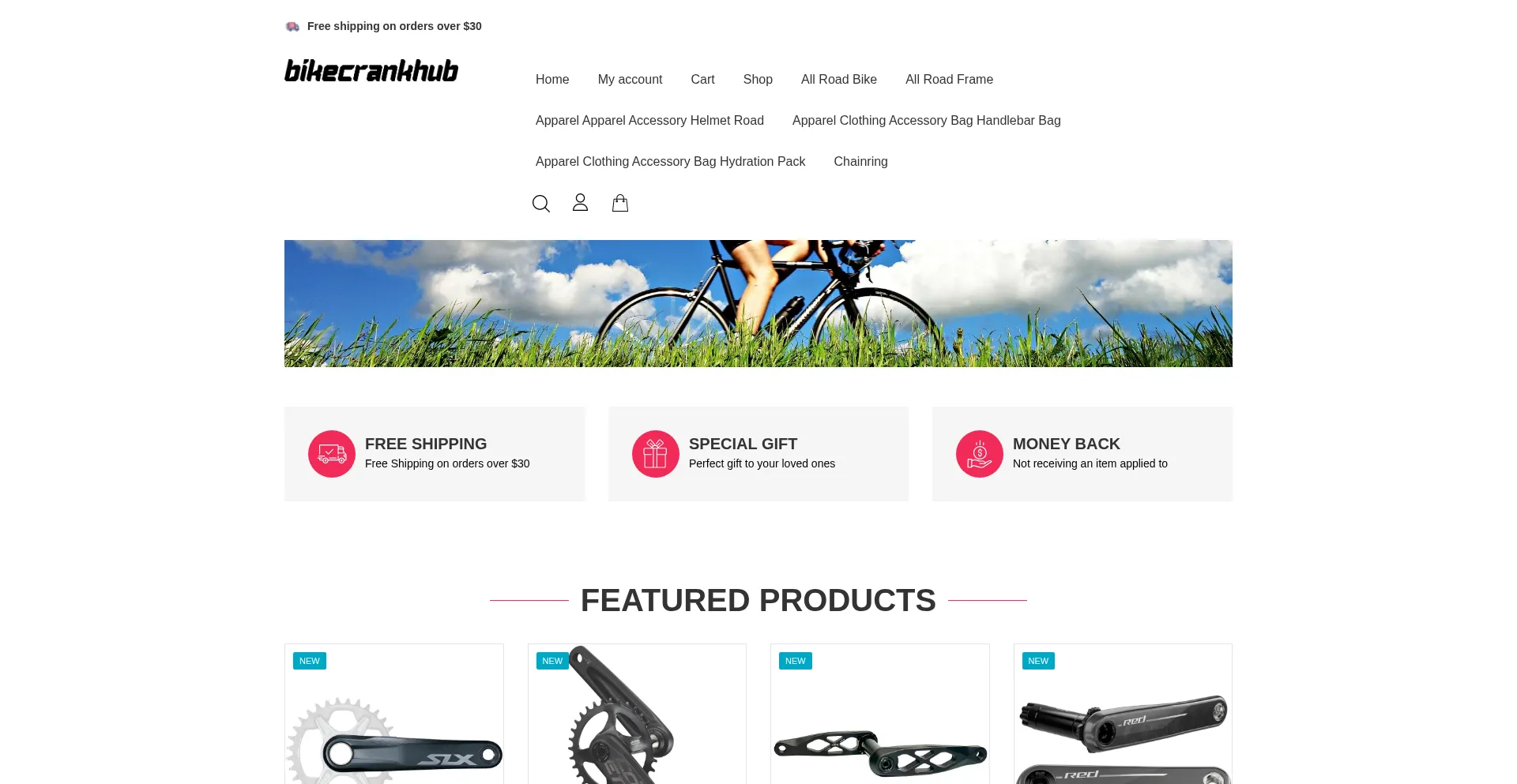 Bikecrankhub.com
