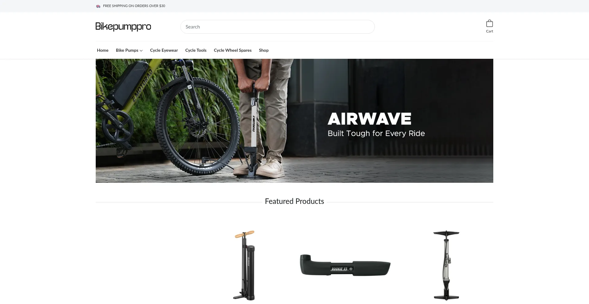 Bikepumppro.com é Seguro e Confiável?