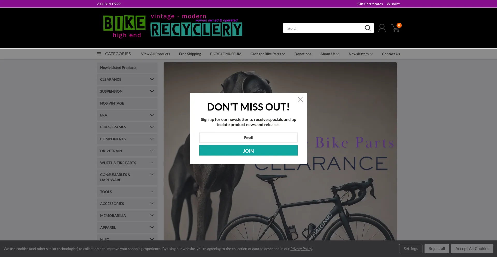 Bikerecyclery.com
