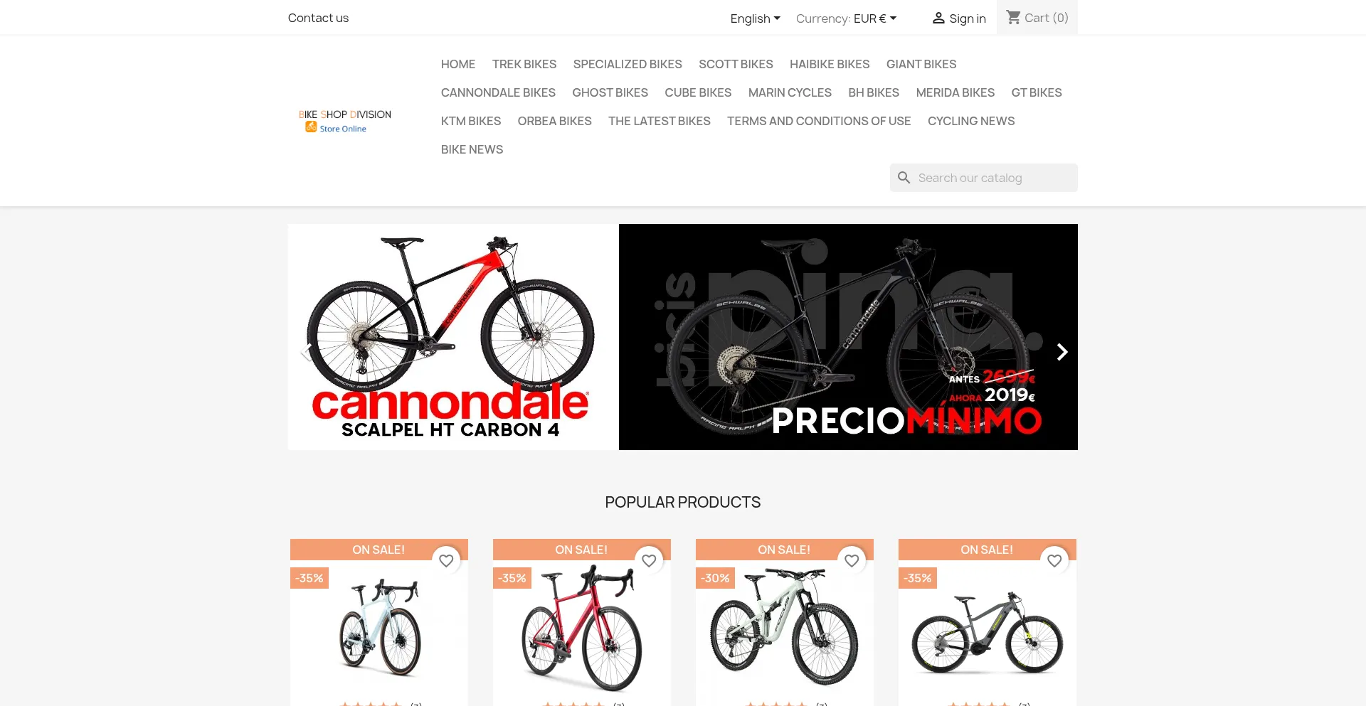 Bikeshopdivision.com é Seguro e Confiável?