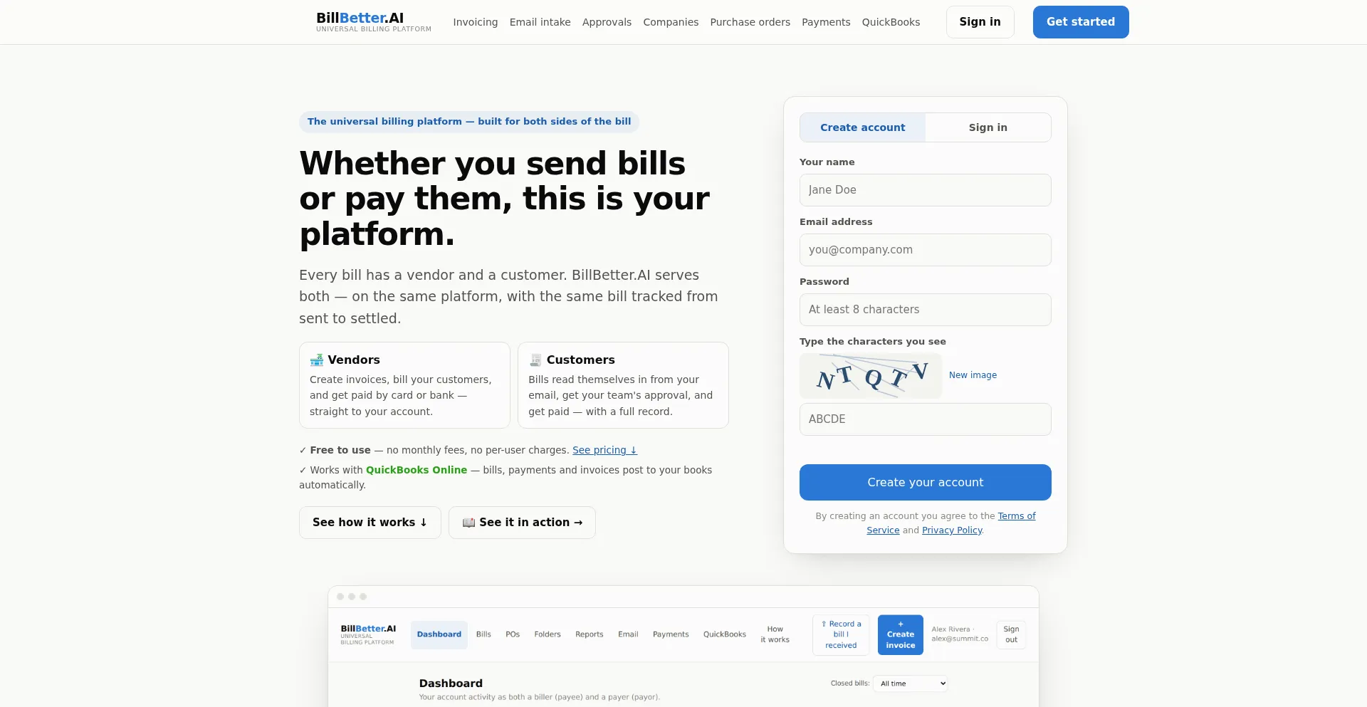 Billbetter.ai