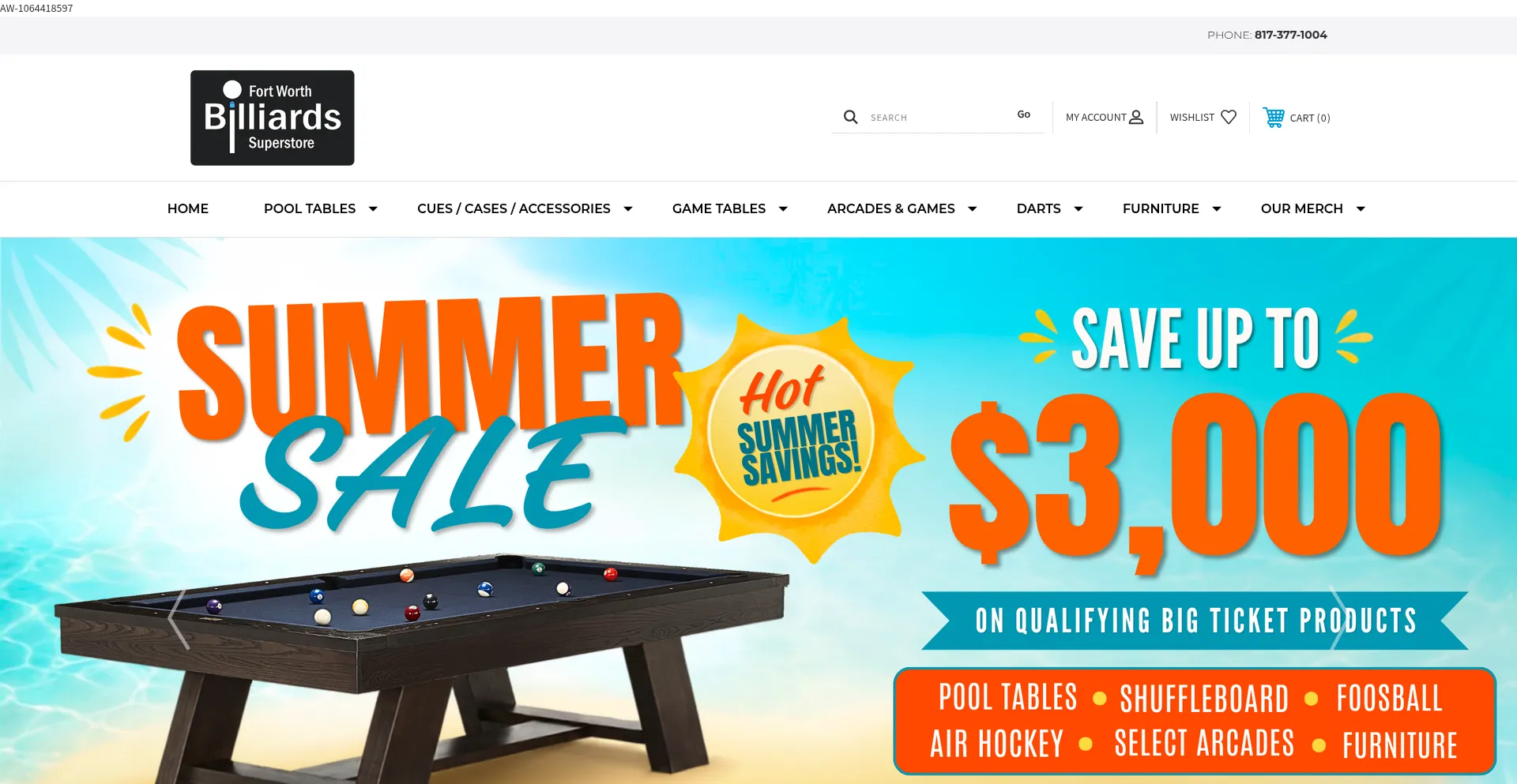 Billiardsuperstore.com