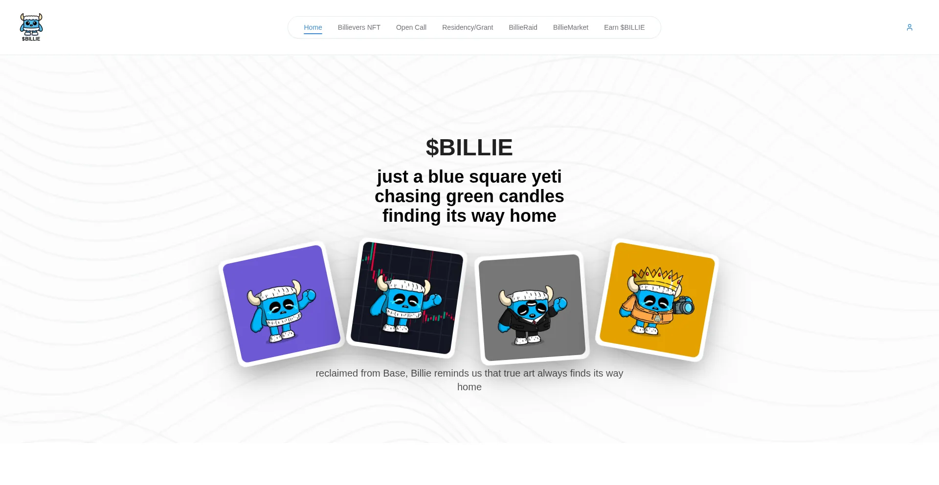 Billietheblueyeti.com