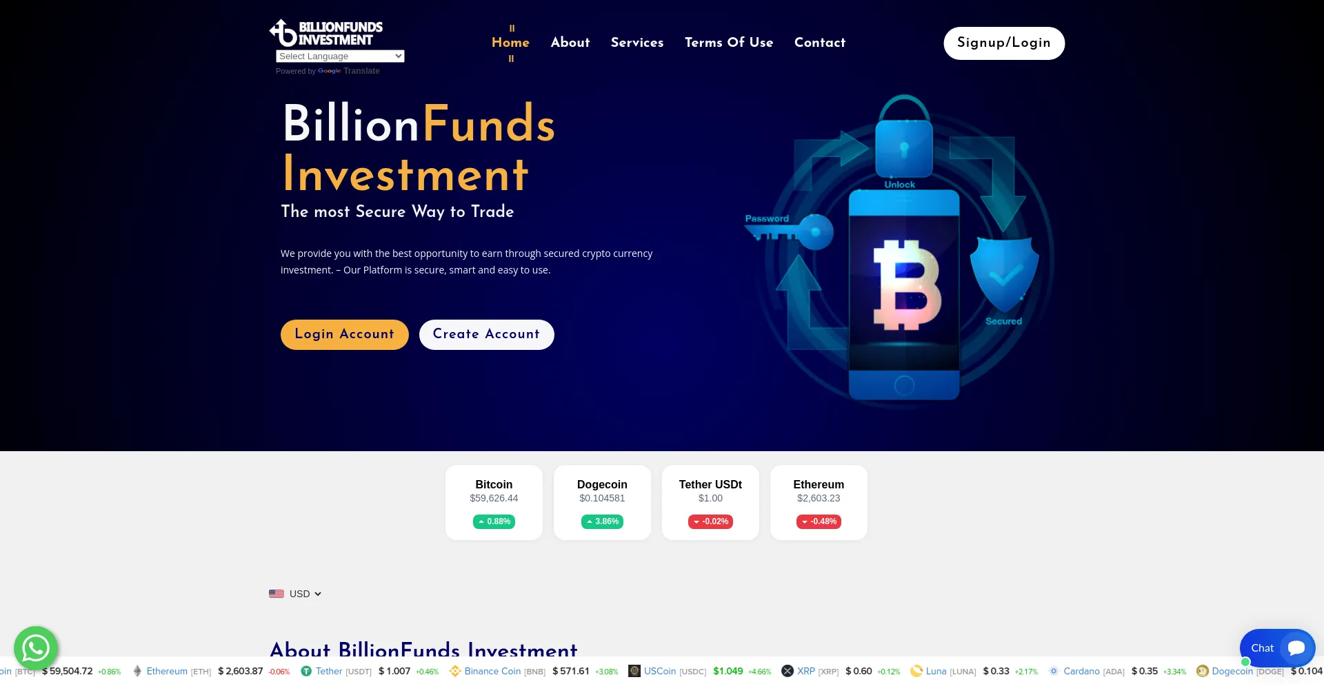 Billionfunds.com