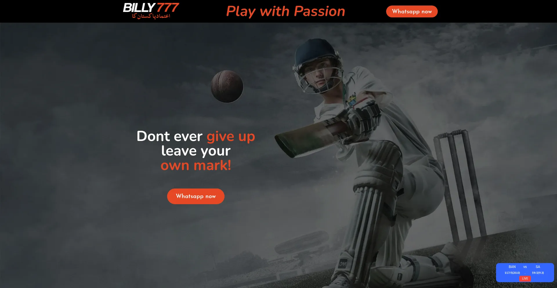 Billy777.com.pk