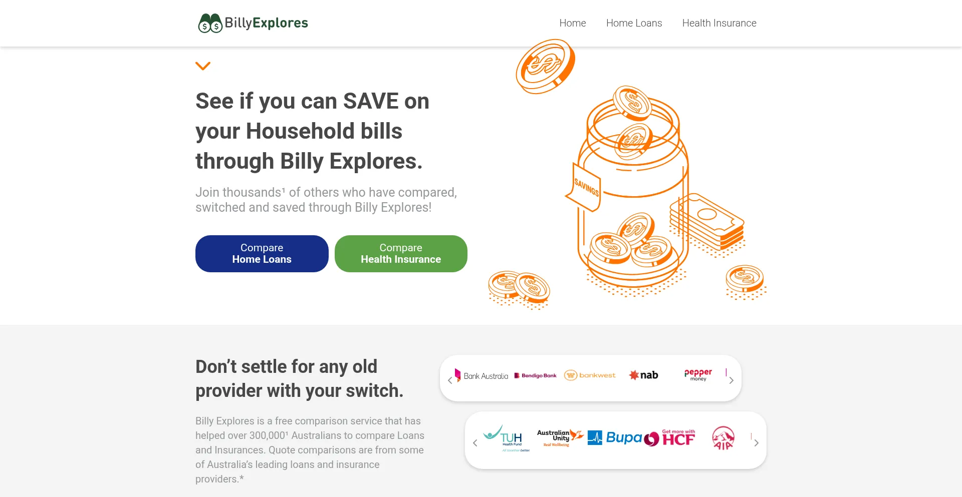 Billyexploressavings.com.au