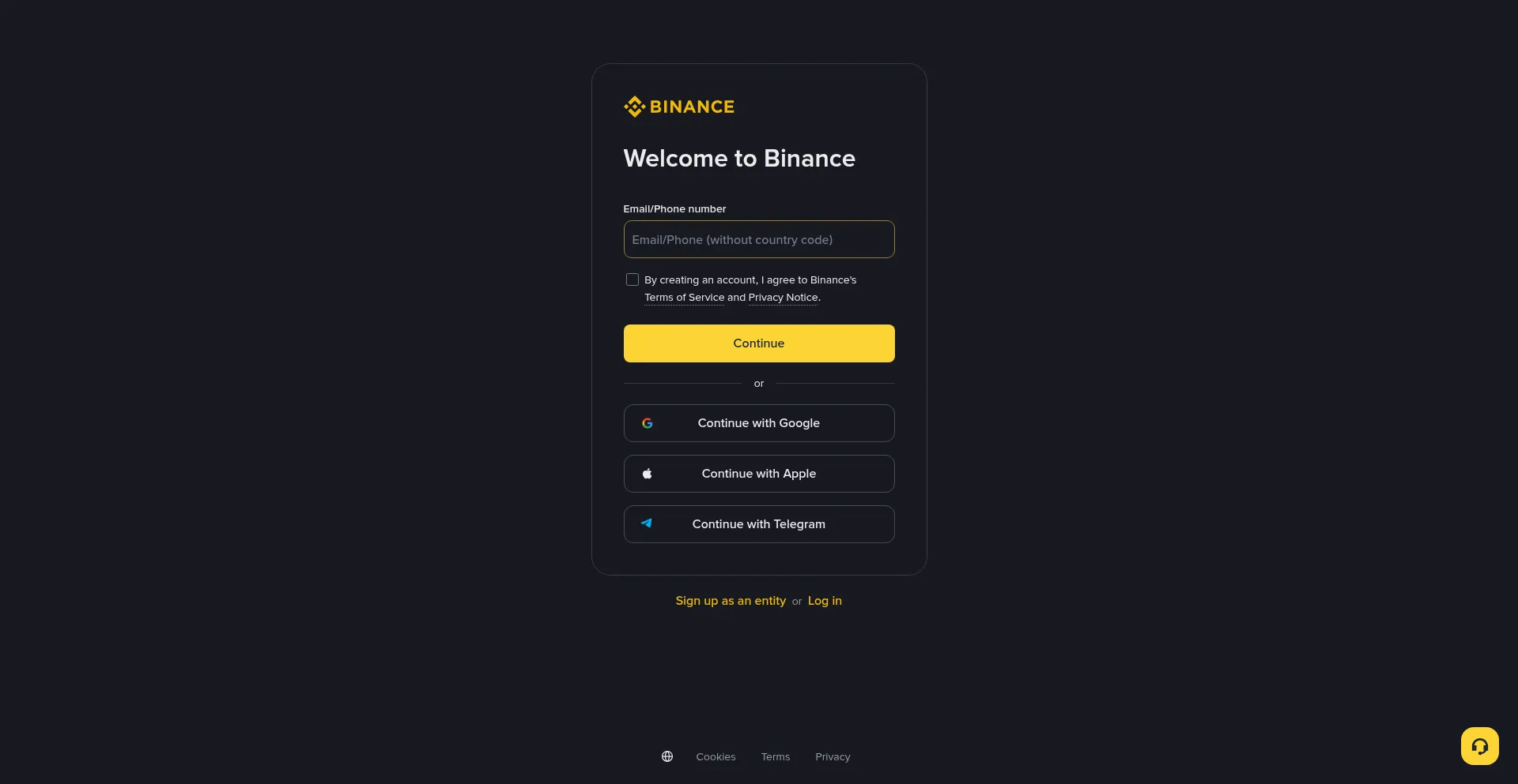 Binace.com é Seguro e Confiável?