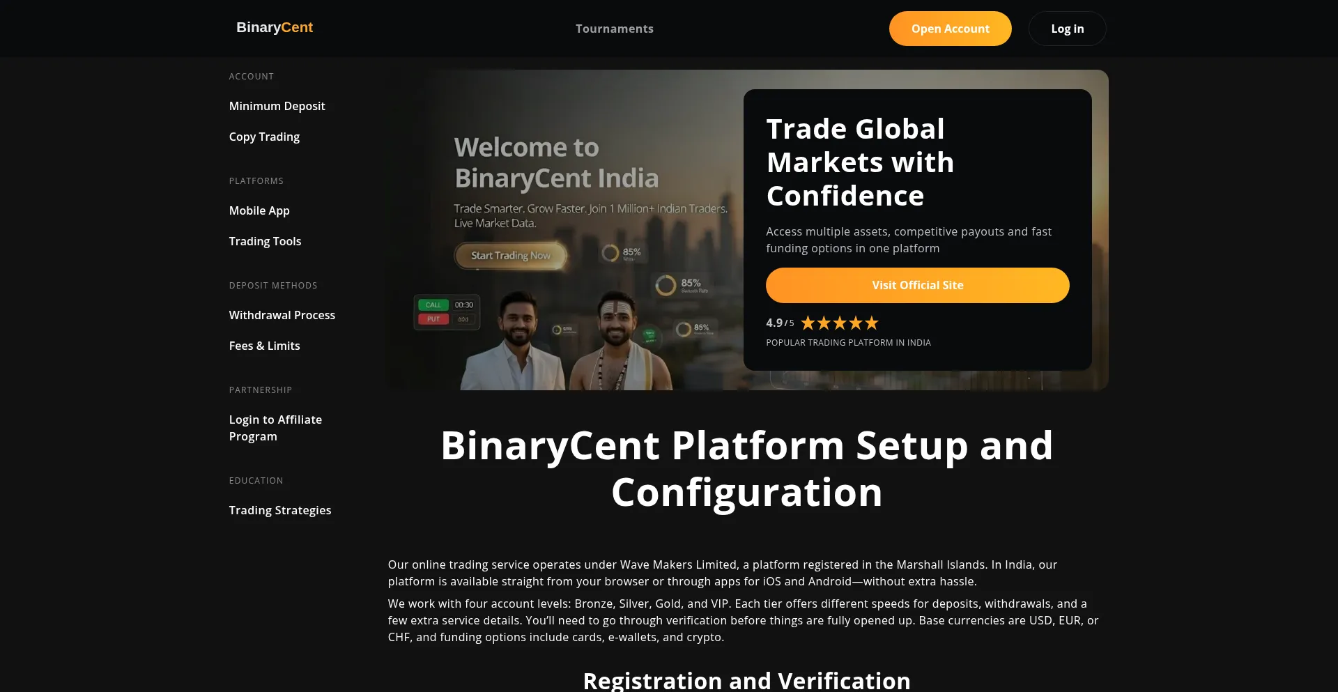 Binarycentindia.com