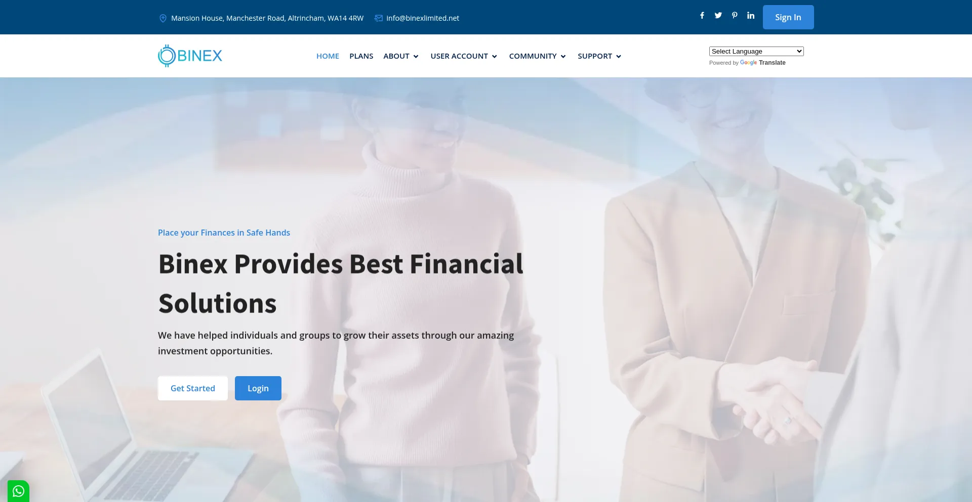 Binexlimited.net é Seguro e Confiável?