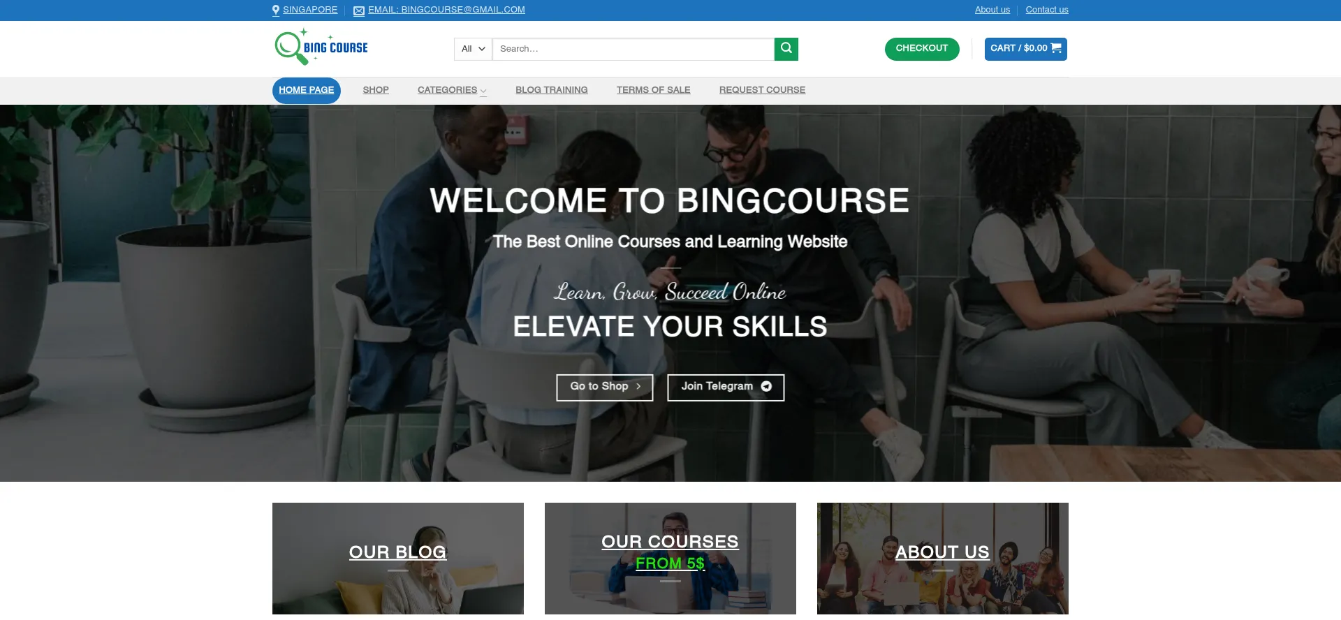 Bingcourse.com