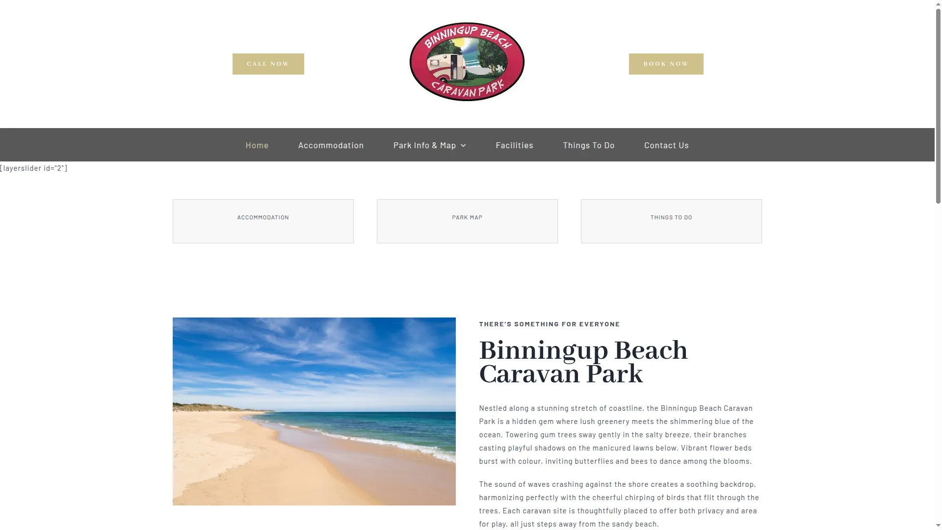 Binningupbeachcaravanpark.com.au