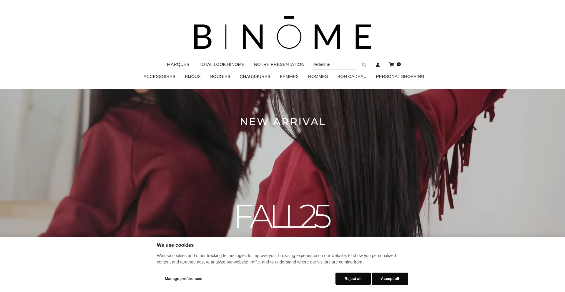 Binome-store.com é Seguro e Confiável?