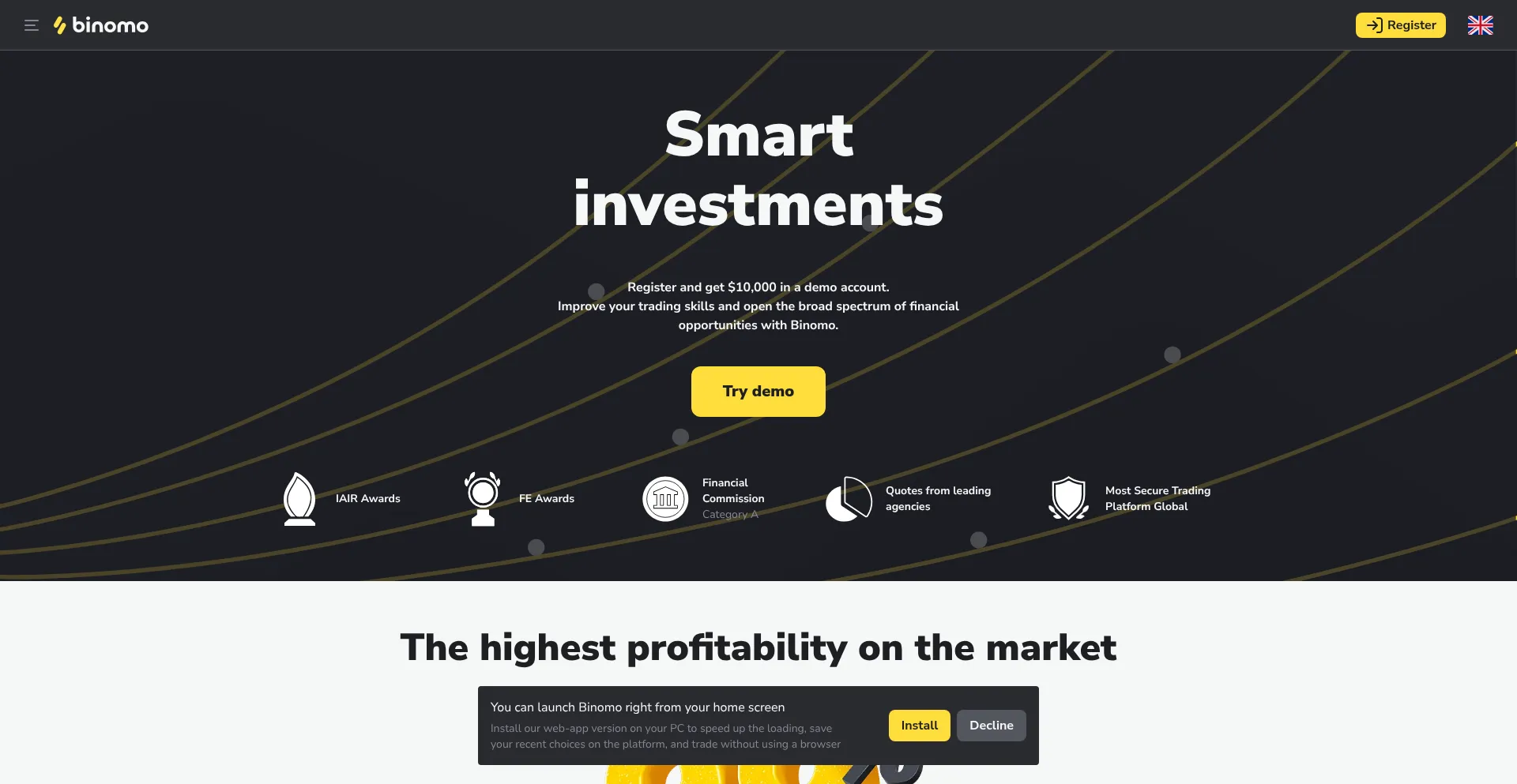 Binomo-trade.com é Seguro e Confiável?
