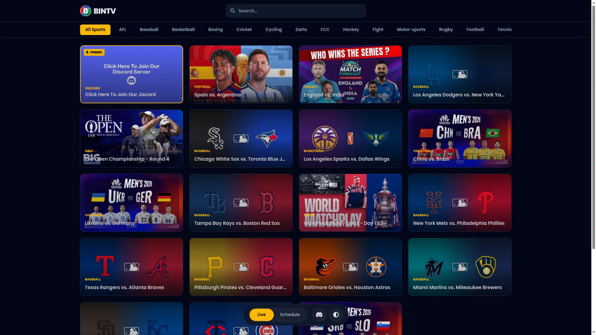 Bintv.cc