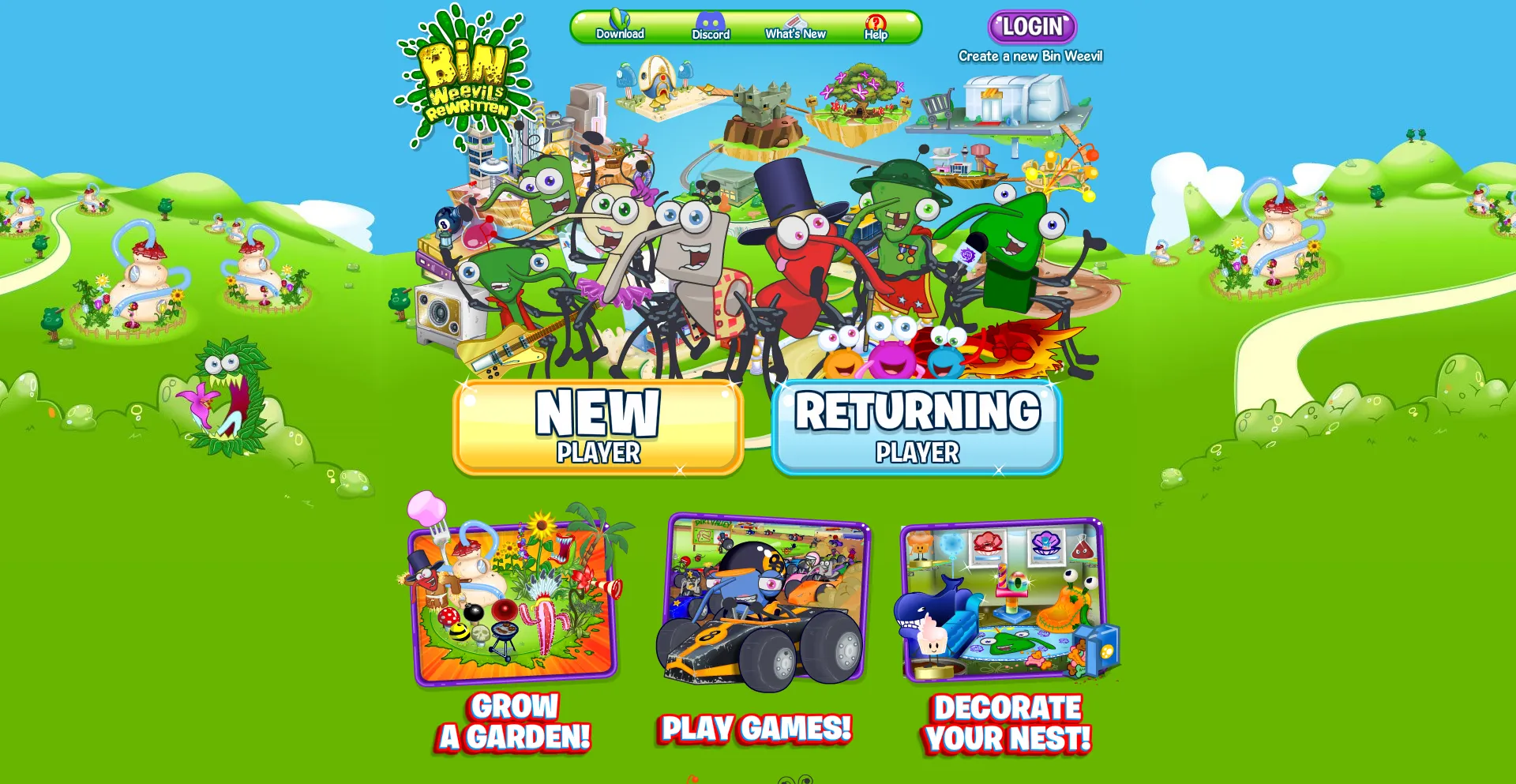 Binweevils.app