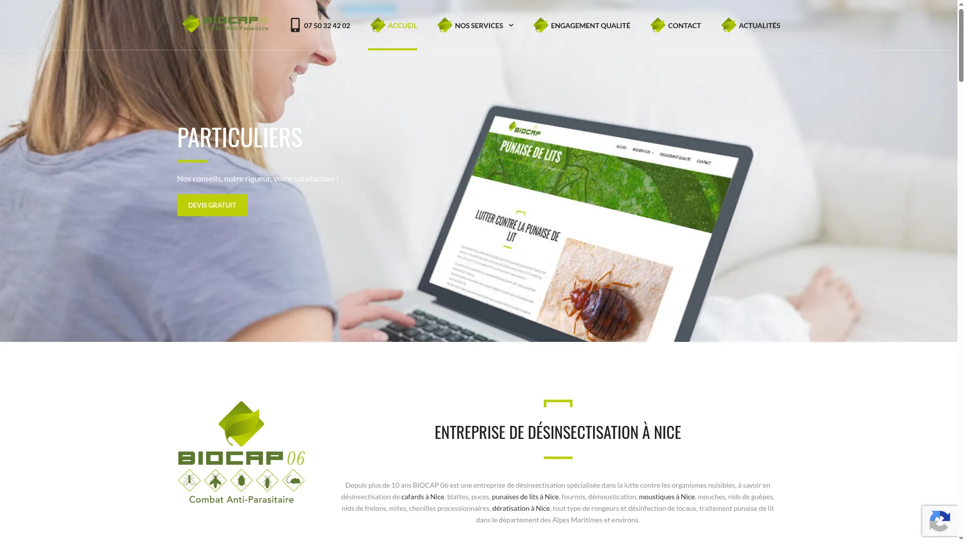 Biocap06.fr