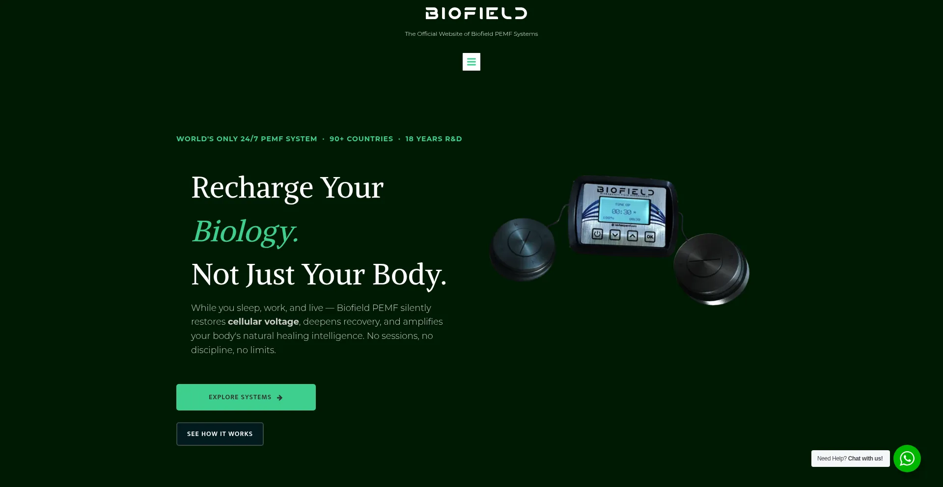 Biofieldpemf.com