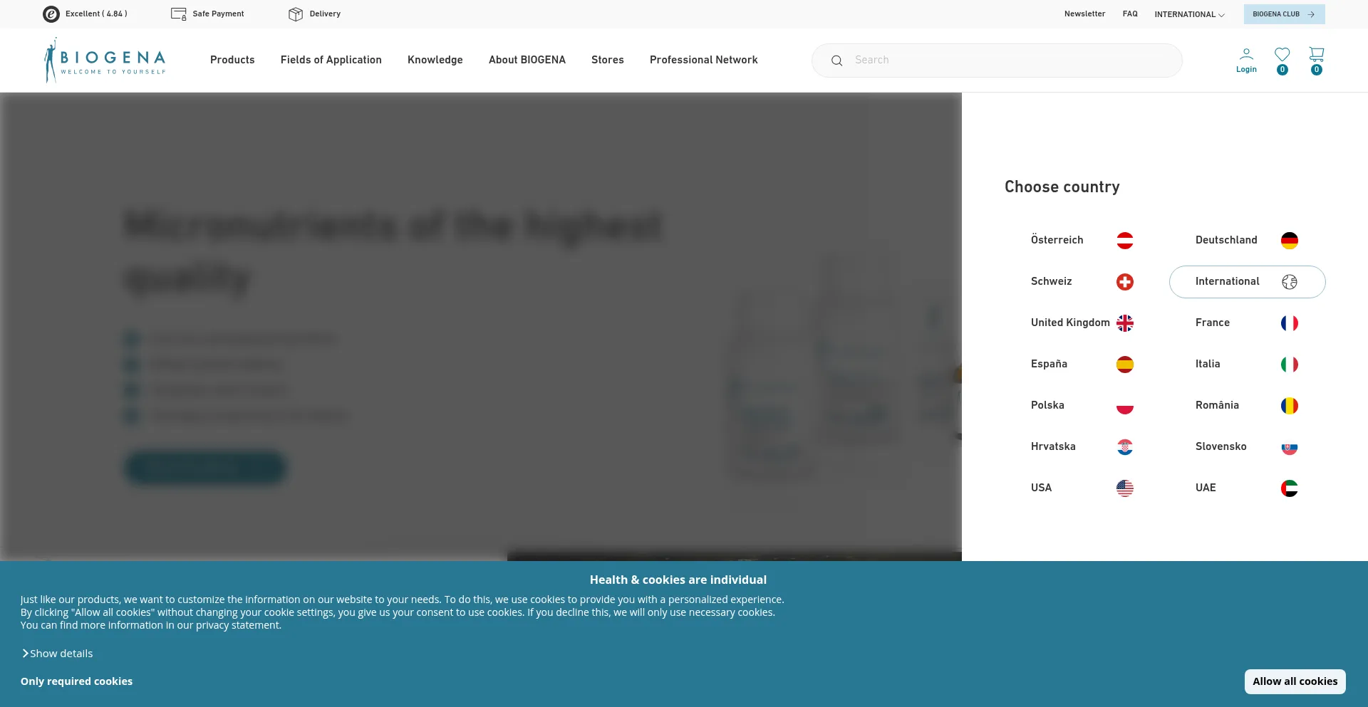 Biogena.com é Seguro e Confiável?