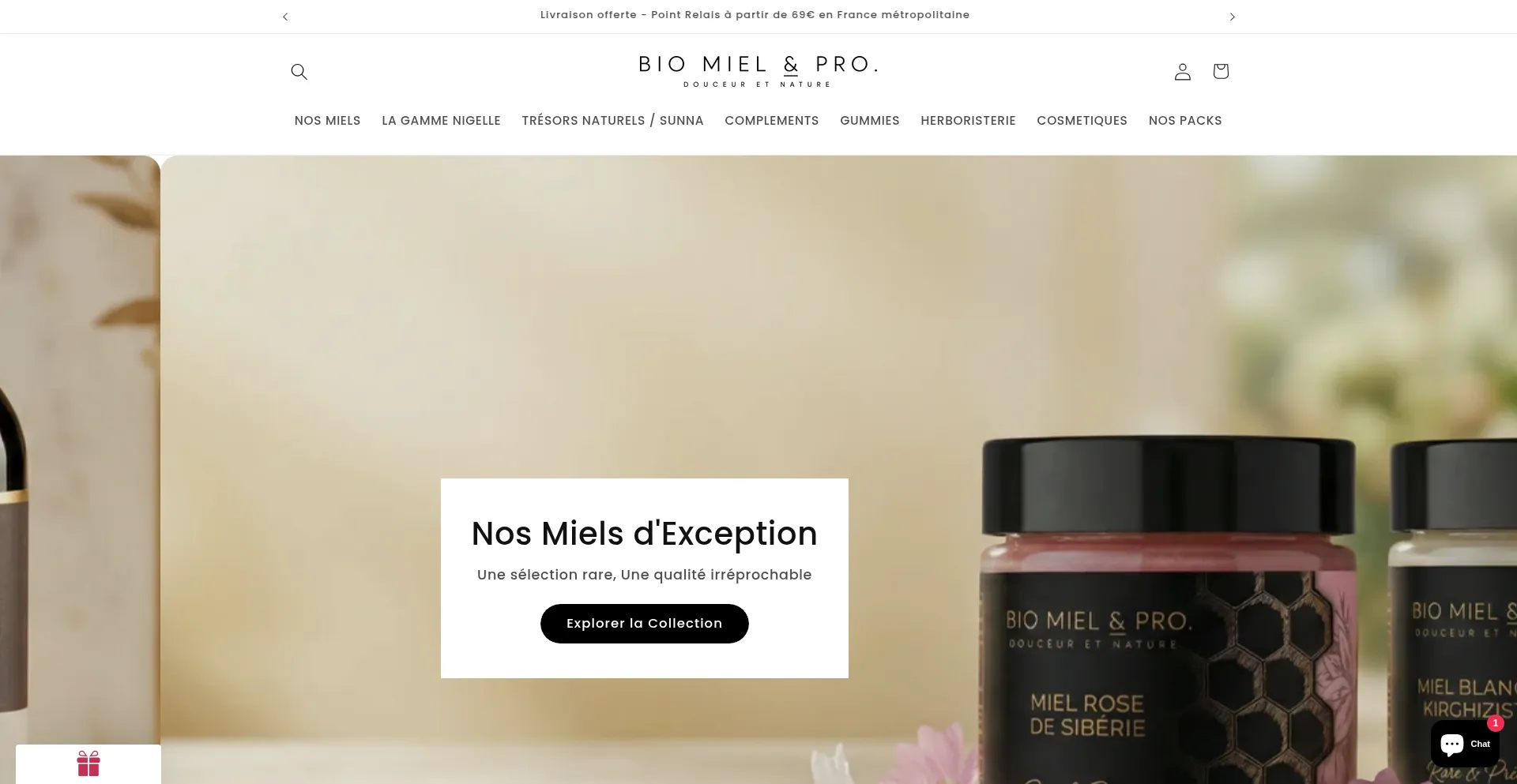 Biomielandpro.com