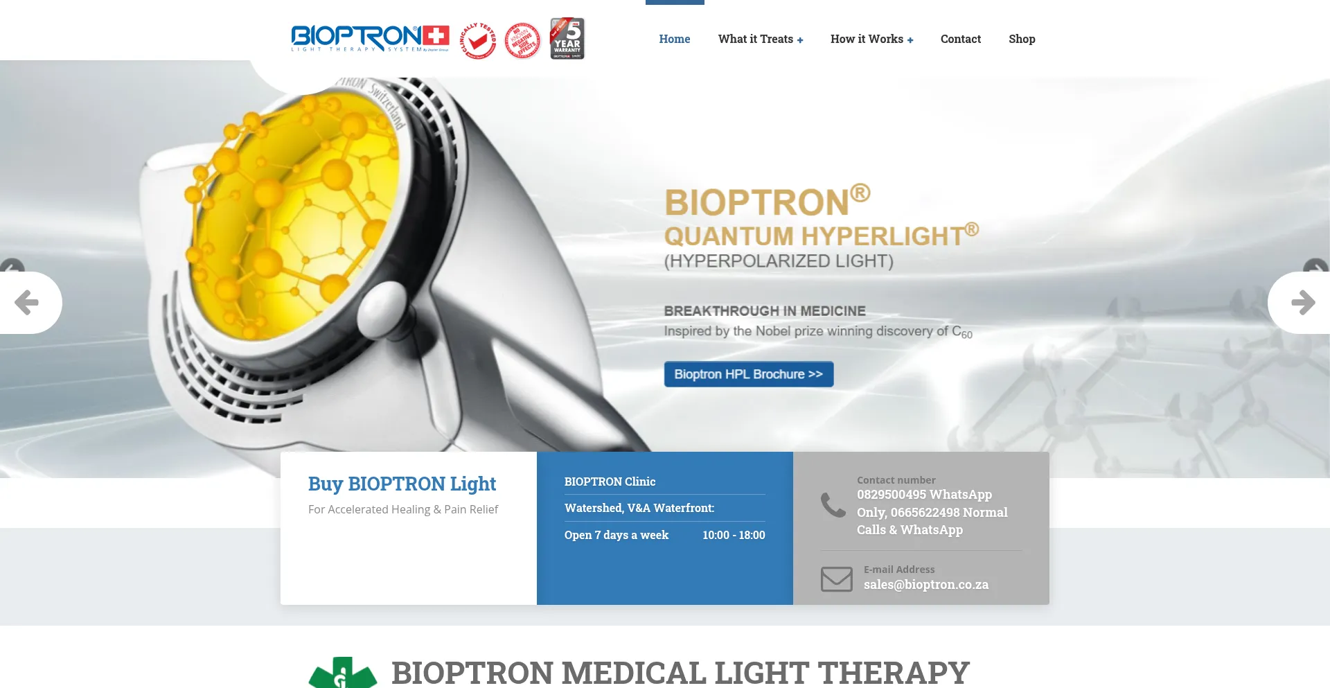 Bioptron.co.za