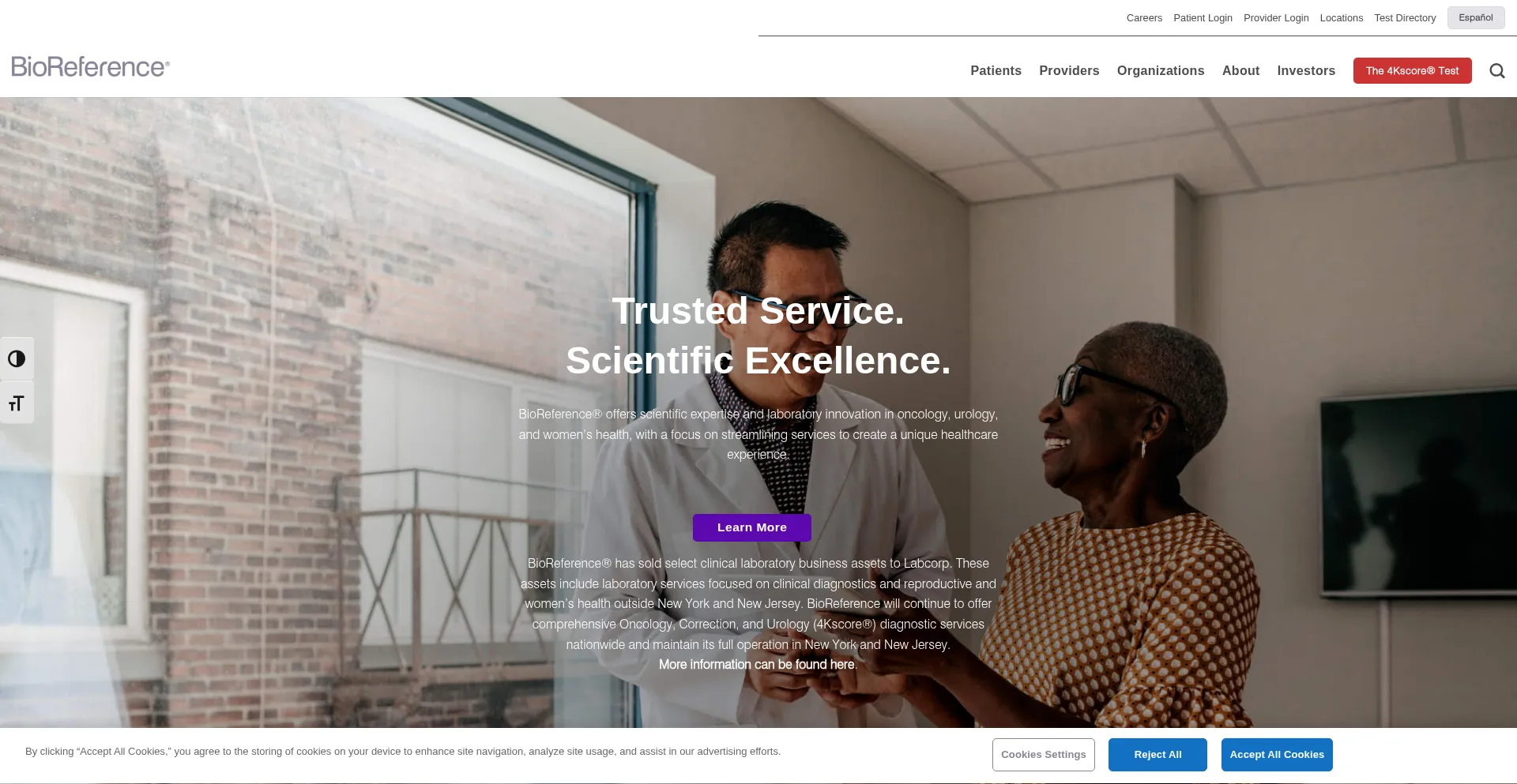 Bioreference.com é Seguro e Confiável?